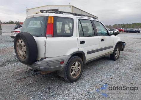 2000 Honda Cr-V Lx z USA, uszkodzony, nr VIN JHLRD2845YS001579
